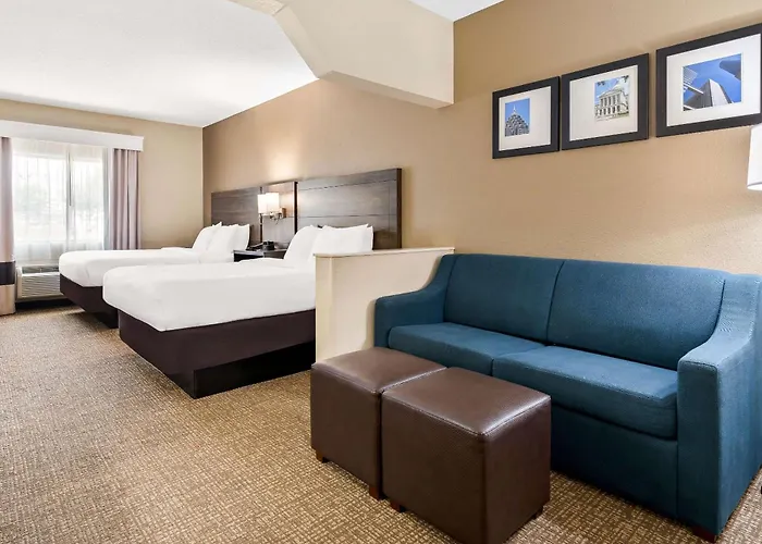 Comfort Suites Near Robins Air Force Base